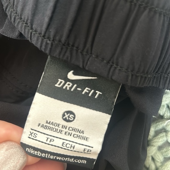 Nike Dry FIT Very Light Weight Joggers Size XS Black Color - Picture 3 of 10